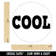 thumbnail image 2 of Cool Fun Text Rubber Stamp for Scrapbooking Crafting Stamping - Medium 1 Inch, 2 of 7