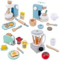 thumbnail image 2 of Kitchen Bread Maker Juicer Set For Children Simulation Play House Wooden Toy, 2 of 5