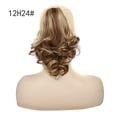 thumbnail image 4 of Tignapoo Perruque Queue de Cheval 6-en-1 à Clipser, Légère 100g, Style Court Bouclé 22H24#, Accessoire Non Inclus, 4 of 6