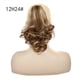 thumbnail image 5 of Pelucas Irfora Peluca de cola de caballo rizada corta con clip para el cabello Irfora Pelucas, 5 of 7