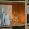 thumbnail image 4 of Greenadscape Modèle de Grande Roue Décorations de Bureau en Fer Doré pour Armoire à Vin 1Pcs 9 Po, 4 of 6