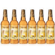 Jordan’S Skinny Syrups Vanilla, Sugar Free Coffee Flavoring Syrup, 25.4 Ounce Bottle (Pack Of 6)