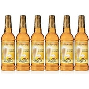 Jordan’S Skinny Syrups Vanilla, Sugar Free Coffee Flavoring Syrup, 25.4 Ounce Bottle (Pack Of 6)