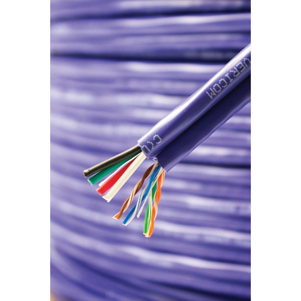 BMCA504582 CAT5E & 16Gauge Speaker Wire Structured Media