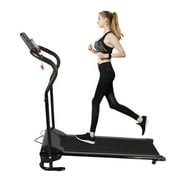 Treadmill Running Machine, Folding Electric Treadmill, 500W Running Training Fitness Electric Treadmill Portable Running Machine HSM-T04F
