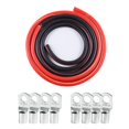 thumbnail image 1 of Cable de alimentación de batería SUNNAREPOON calibre 2 (60 cm) con conectores, 1 of 7