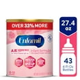 thumbnail image 4 of (2 pack) Enfamil A.R. Powder Baby Formula, Reduces Frequent Spit-Up, 27.4 oz​ Can, 4 of 14