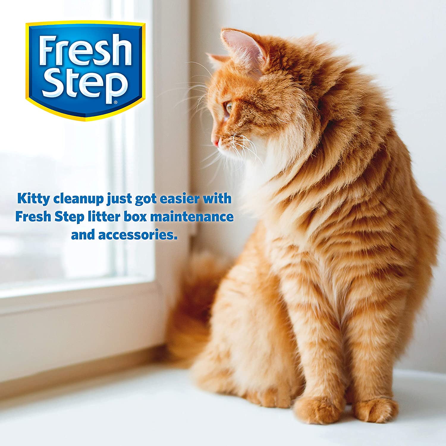 Fetch For Pets FFP8296 Fresh Step Litter Box Cleaning Spray 24 oz. Walmart