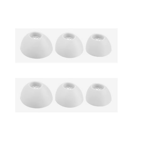 6 Pcs Silicone Earbuds Tips for Oneplus Buds Pro 2 Eartips Accessories，Earphone Kits Cover，Replacement Ear Cup Sleeve S/M/L In Ear Eargels
