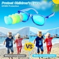 thumbnail image 3 of Gafas de sol AILEHO Kids con protección UV400, 24 paquetes de 3 a 8 años, 3 of 7