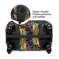 thumbnail image 4 of Balery Sea World Luggage Cover Protector, Scratch And Dirt Resistant, Fits 18-32 Inch Luggage - X-Large, 4 of 9