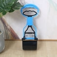 thumbnail image 2 of Dog Pooper Scooper w Long Handle Poop Scoop Dog Waste Pickup Removal Great for Grass and Gravel Blue, 2 of 7