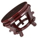 thumbnail image 4 of GOOHOCHY Soporte de exhibición con base de madera, soporte de almacenamiento para estatuas de Buda, base de exhibición para manualidades de interior, 4 of 8