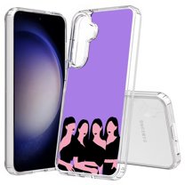 TalkingCase Slim Fit Phone Case Compatible for Samsung Galaxy S25  Plus(Not S25/ S25 Ultra), KPOP Blackpink 1 Print, Lightweight,Flexible, USA Print
