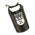 thumbnail image 1 of serony 2L Waterproof Bag Sack Pack Pouch for Rafting Canoeing Diving Black, 1 of 9