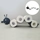thumbnail image 3 of Soporte de rollo de papel higiénico Sunnimix Soporte de almacenamiento interior cocina, 3 of 8