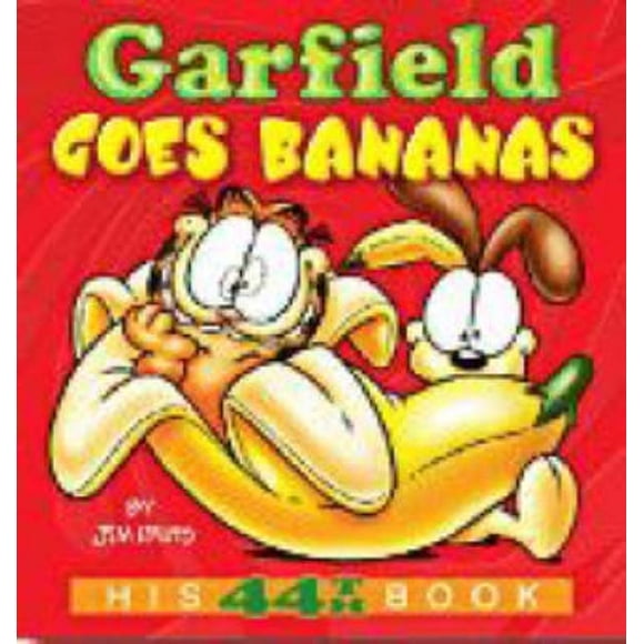 Garfield Fait des Bananes