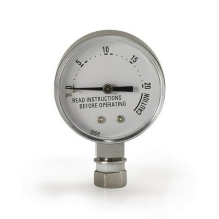 presto steam gauge for pressure canner