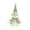 A#015, variant on Green Plush Snowman Figurine Christmas Home Decor, Xmas Winter Table Decor, Christmas Decorations Indoor, Cute Standing Snowman Decoration for Shelf Counter Holiday Home Styling-A