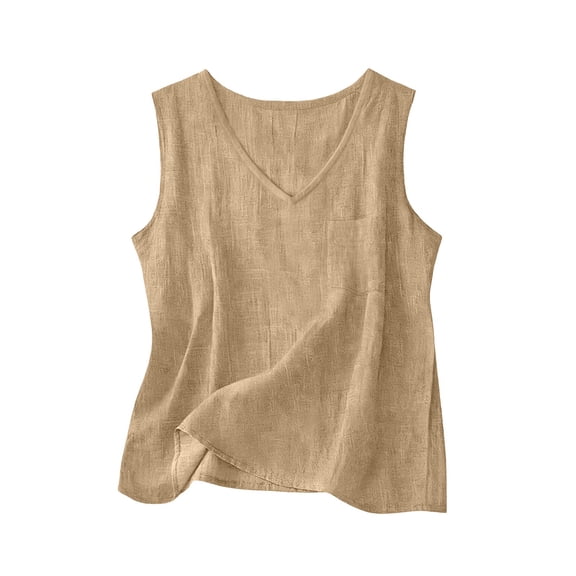 GZWYHT Womens Linen Tank Top,Strapless Shirt Button Up Tank Tops Tank Top with Built in Bra for Women Tube Tops for Women with Built in Bra Vest Tops for Women