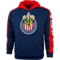 thumbnail image 2 of Icon Sports Men's Chivas de Guadalajara Polyester Pullover Hoodie, S-XL, 2 of 2