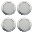 thumbnail image 1 of 2X Ceiling Speaker Grille, 4-Inch Ceiling Embedded Audio Speaker Grille(Silver), 1 of 6