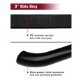 thumbnail image 6 of TAC Side Steps Running Boards Compatible with 2024 TOYOTA TACOMA DOUBLE CAB Truck Pickup 3" Black Side Bars Step Rails Nerf Bars Off Road Accessories (2 pcs), 6 of 8