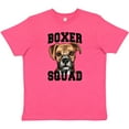 thumbnail image 3 of Inktastic Dog Boxer Squad Youth T-Shirt, 3 of 5