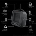 thumbnail image 4 of Calentador cerámico Honeywell UberHeat Plus para habitaciones pequeñas, 4 of 8