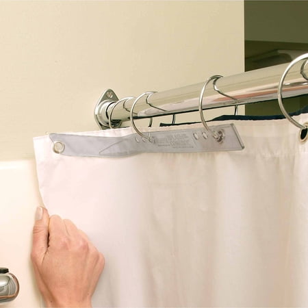 SlipX Solutions Shower Curtain Splash Guards - Walmart.com - Walmart.com