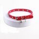 thumbnail image 1 of Collar gargantilla de cuero con forma de calavera y pentagrama de Spice Girl, estilo punk rock y2k, joyería para mujer, 1 of 5