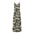 thumbnail image 5 of SMihono Robe d'Été Bohème pour Femmes Grande Taille Robes d'Été pour Femmes Décontractées Boho Imprimé Cerceau Robe Longue Maxi de Plage avec Poches, 5 of 5
