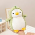 thumbnail image 4 of Playful Pompom Penguin Dino/Unicorn/Rabbit Vibrant Companions Endless Fun Stuffed Animal Toy - 7.9'', 4 of 5
