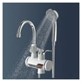 thumbnail image 2 of Water Heater Shower ,Kitchen Faucet ,Electric Water Heater 3000W Electric Cold Heating Tap Shower ,Built To Last, 2 of 7