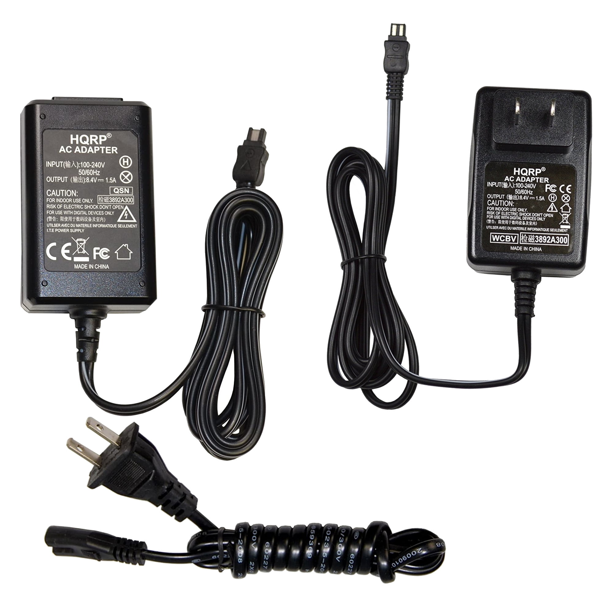 AC Adapter Power Cord for Sony HandyCam Camcorder DCR-SX41/R Power Supply Cord Cable AC DC Adapter Charger