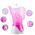 thumbnail image 3 of Facial Steamer Professional Steam Inhaler Facial Sauna Spa Mask Moisturizer - , Diffuser Skincare, 3 of 5
