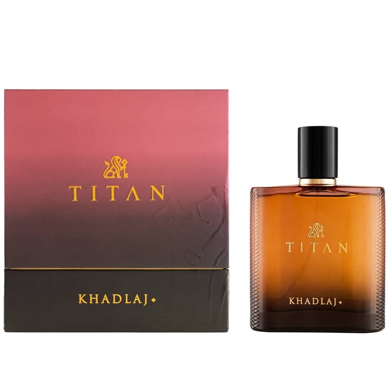 Khadlaj Men's Titan EDP Spray 3.4 oz Fragrances Middle Eastern