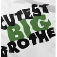 thumbnail image 4 of Cutest Big Brother Oldest Sibling Youth T Shirt Tee Boys Infant Toddler Brisco Brands 2T, 4 of 5