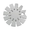 thumbnail image 2 of Metal Bevel Gauge 15-120 Degree Angle Protractor Mini Shape Mini Angle Easy Carry, 2 of 9