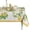 003 - Limoncello, variant on Table Cloth Square Table 100% Cotton 60 x 60 Inches Tablecloth Reusable Decorative for Dining Kitchen Room Farmhouse Party Home Hotel Restaurant Spring Summer - Canton