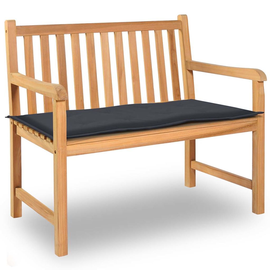 Anself Garden Bench Cushions Fabric Waterproof Garden Bench Chair Cushion Outdoor Indoor Soft