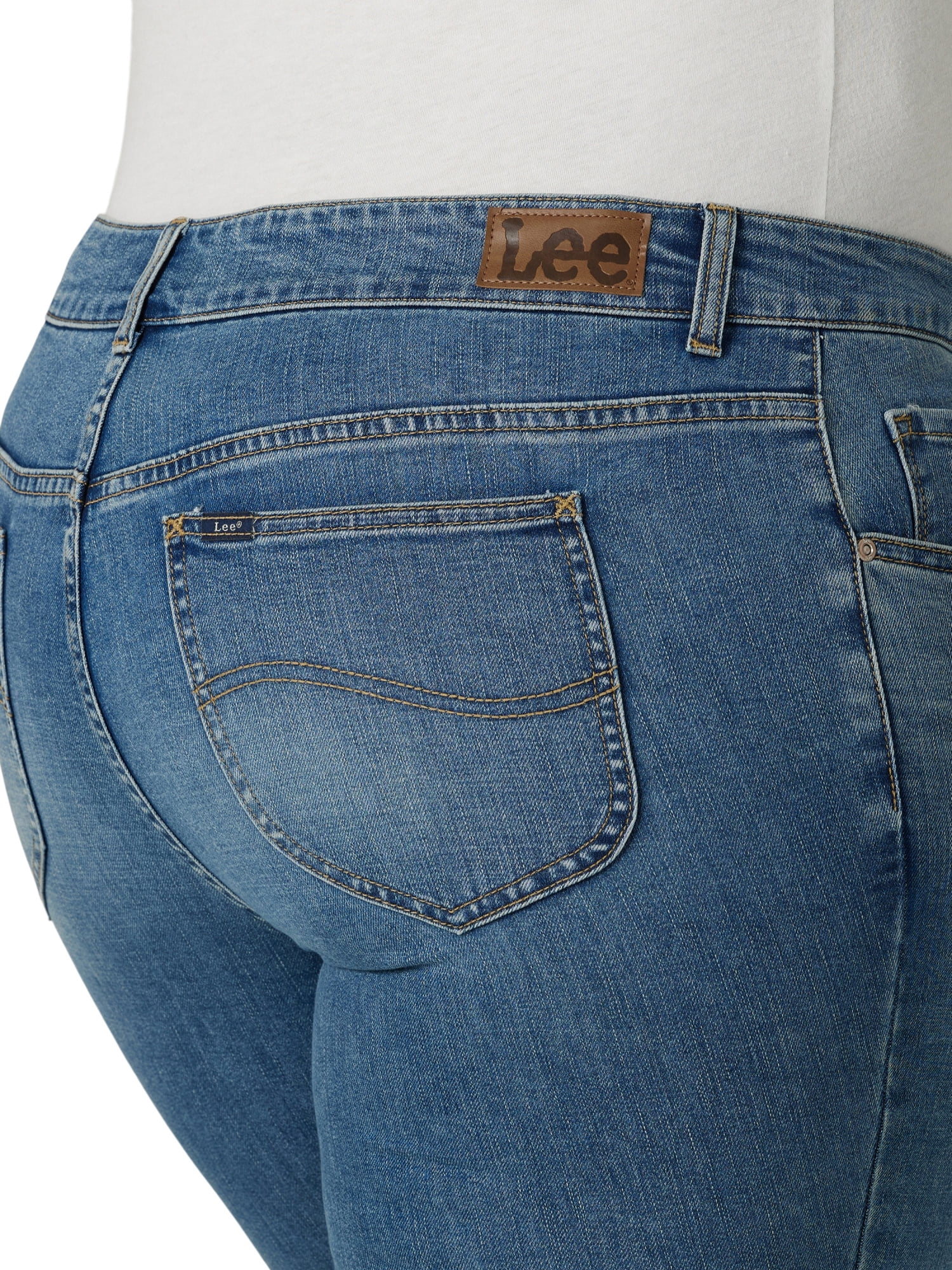 Lee Women's Plus Size Legendary Capri