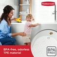 thumbnail image 5 of Rubbermaid INSTAMAT Tub Mat, Non-Slip Bath Mat Hangs on Showerhead for Fast Drying, BPA-Free TPE, 27.2" x 15.2", White, 5 of 9