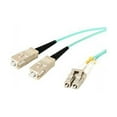 thumbnail image 2 of StarTech.com A50FBLCSC1 3.28 ft. Multimode 50/125 Duplex LSZH Fiber Patch Cable LC - SC, 2 of 2