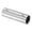 stainless steel, variant on 1Pcs 2-Way Straight Pipe Fitting Connector, 1 Inch (25Mm) Stainless Steel 100Mm Length, Structural Pipe Connector For Chain Link Fence Clamp, Clothes Drying Rod Extension, Steel