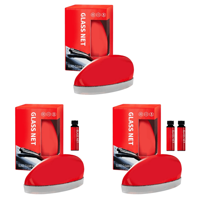Removedor Película Aceite Vidrio para Coche Potente Limpiador Parabrisas 30ML (limpiador 1 Pieza)