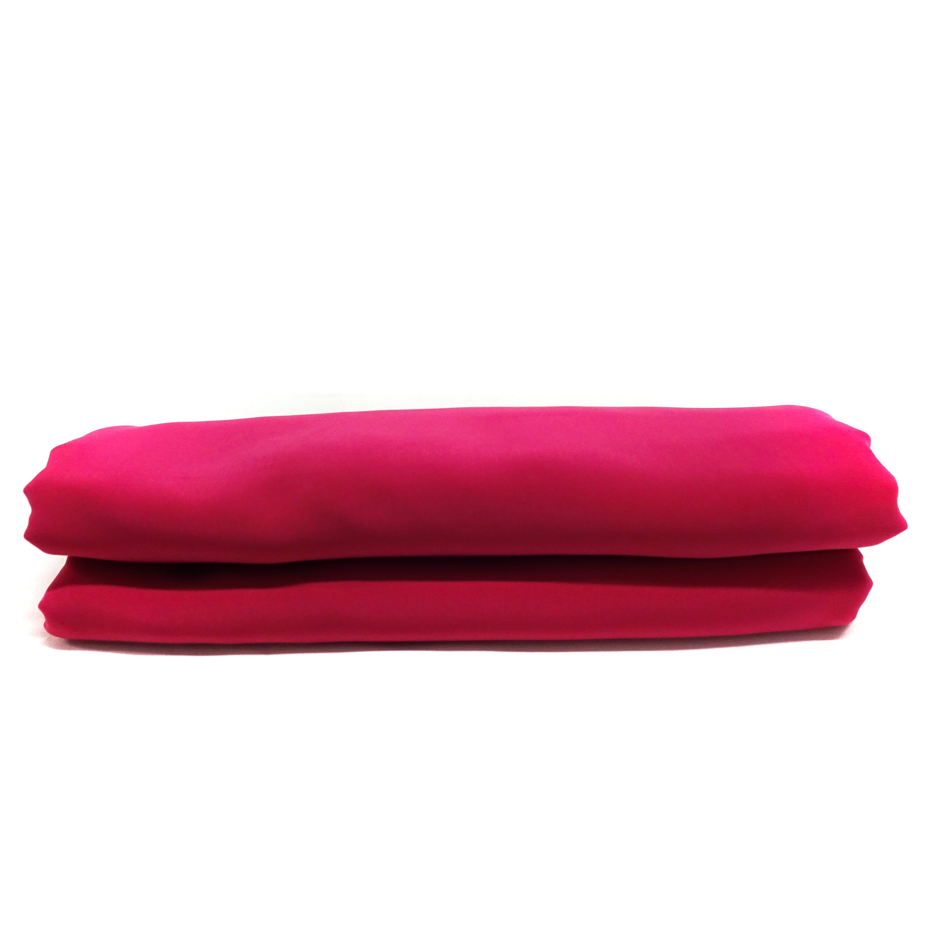 Shason Textile (3 Yards Cut) Peach Skin Fabric, Fuchsia, Available In Multiple Colors