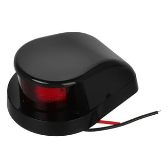 Purchase 4 Pcs 12V Marine Boat 6 LED Bi-color Bow Navigation Lights Red & Green Black In Guang - Foto 3