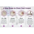 thumbnail image 4 of Capture Carpet Cleaning Powder 4 Pound Pail, for Carpet, Rugs, Upholstery, with Resealable Lid, Fresh Scent, 4 of 7