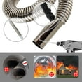 thumbnail image 6 of Flexible 6-Rod Dryer Vent Cleaning Kit with Nylon Brush | 410mm Rotary Chimney & Duct Cleaner for Lint Removal | Includes Drill Adapter & Wood Handle Brush, 6 of 6